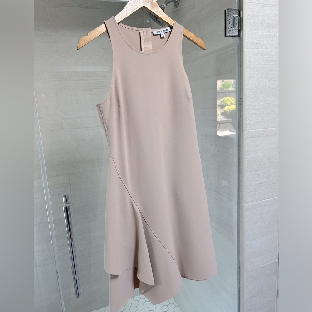 Elizabeth and James rose/cream dress size 6